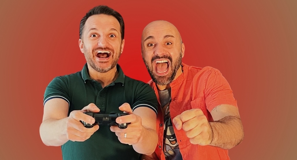 Allo Spazio Diamante Gabriele Colferai e Angelo Di Figlia in ‘Fag/Stag’