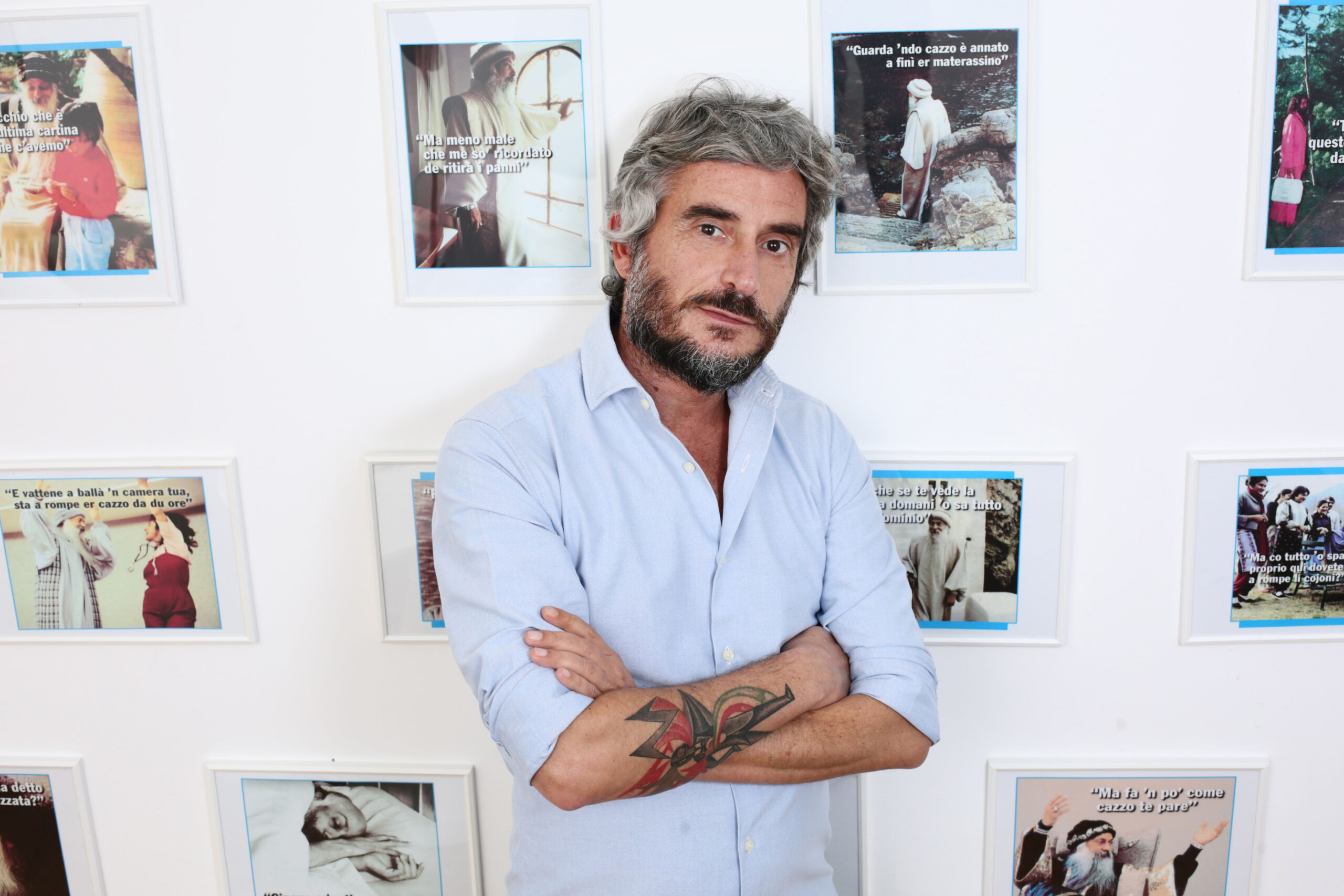 Sala Umberto: ‘#LepiubellefrasidiOsho’ di e con Federico Palmaroli