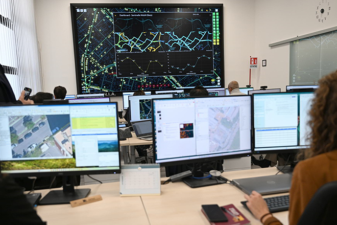 Control-room Ama: è in continua evoluzione: più innovazione, più controllo, più risultati