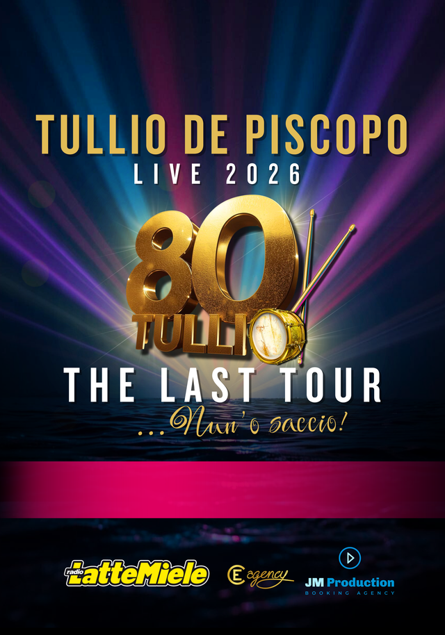Tullio De Piscopo: domani all’Auditorium il live che celebra i suoi 80 anni
