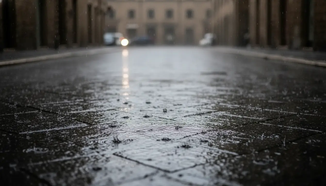 Allerta meteo nel Lazio per il 13 aprile: piogge e vento, rischio idrogeologico