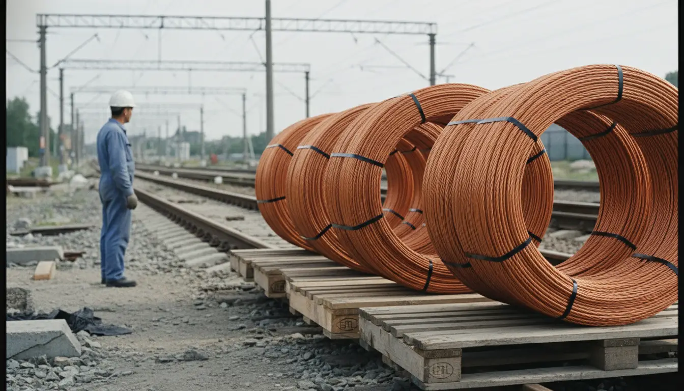 Astral mette all’asta 160mila kg di rame dalla ferrovia Roma Nord