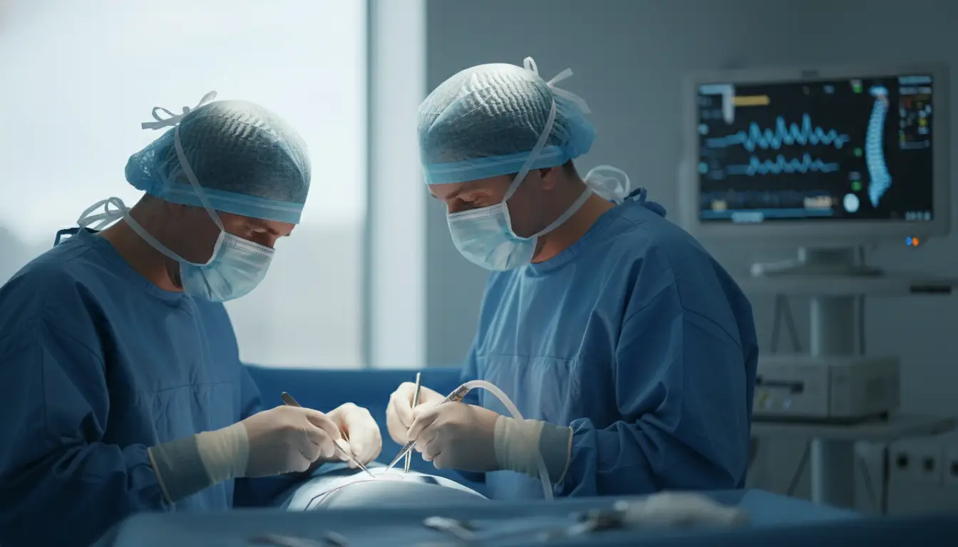 Chirurgia vertebrale complessa a Roma: intervento record al Tiberia Hospital
