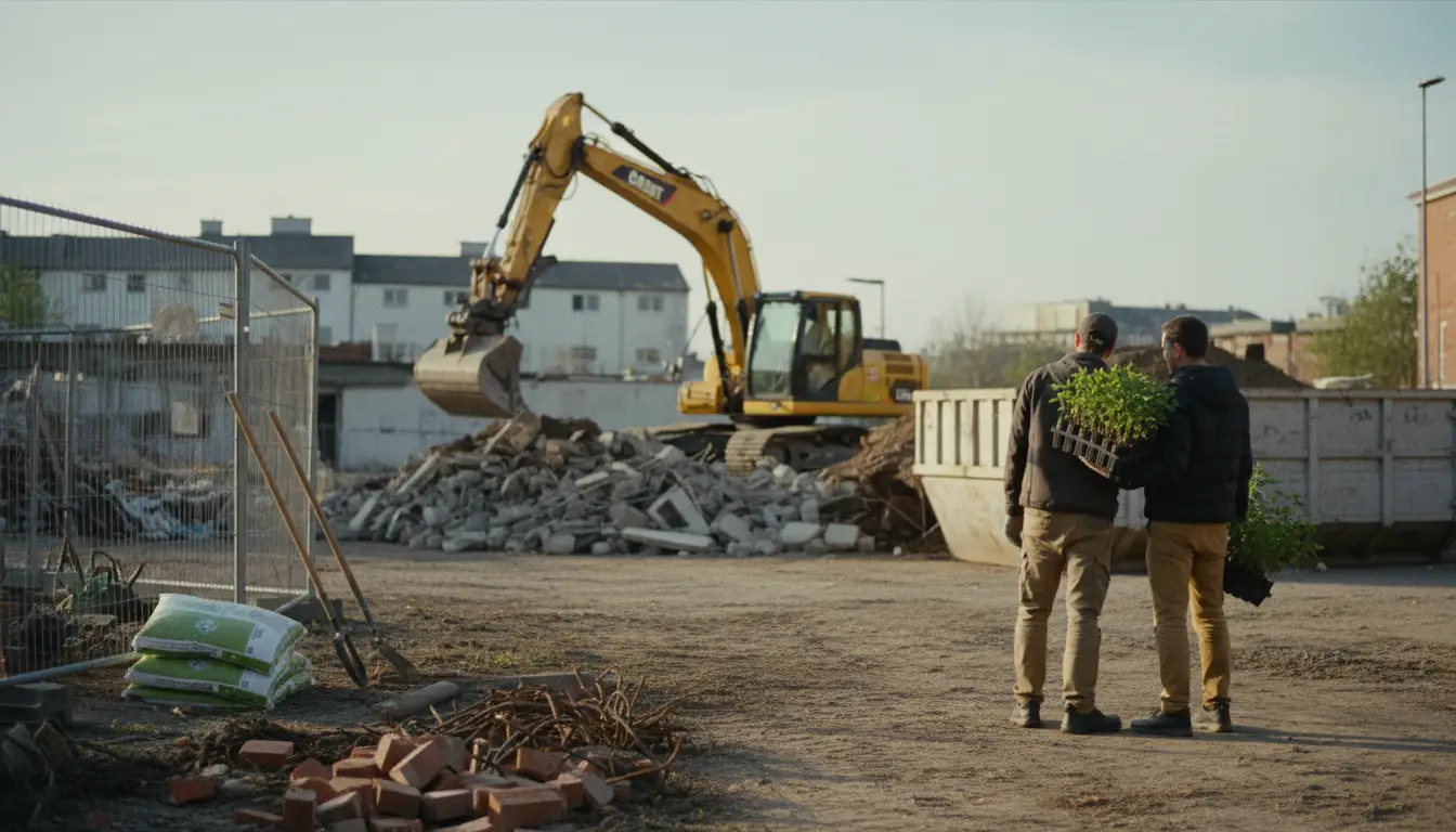 Cinecittà Est, bonifica a Villa Flaviana: in arrivo un bosco urbano