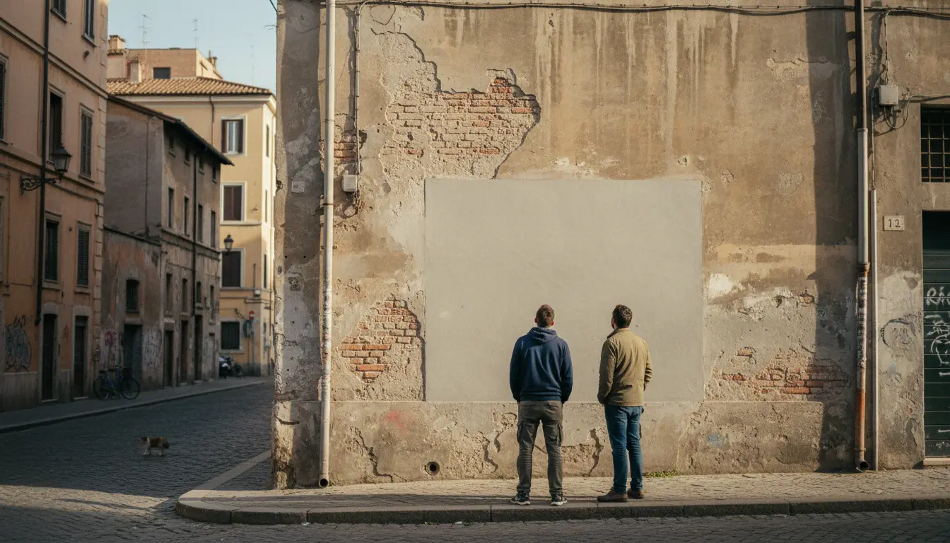 Donna Olimpia, il municipio XII promuove un murale per Pasolini