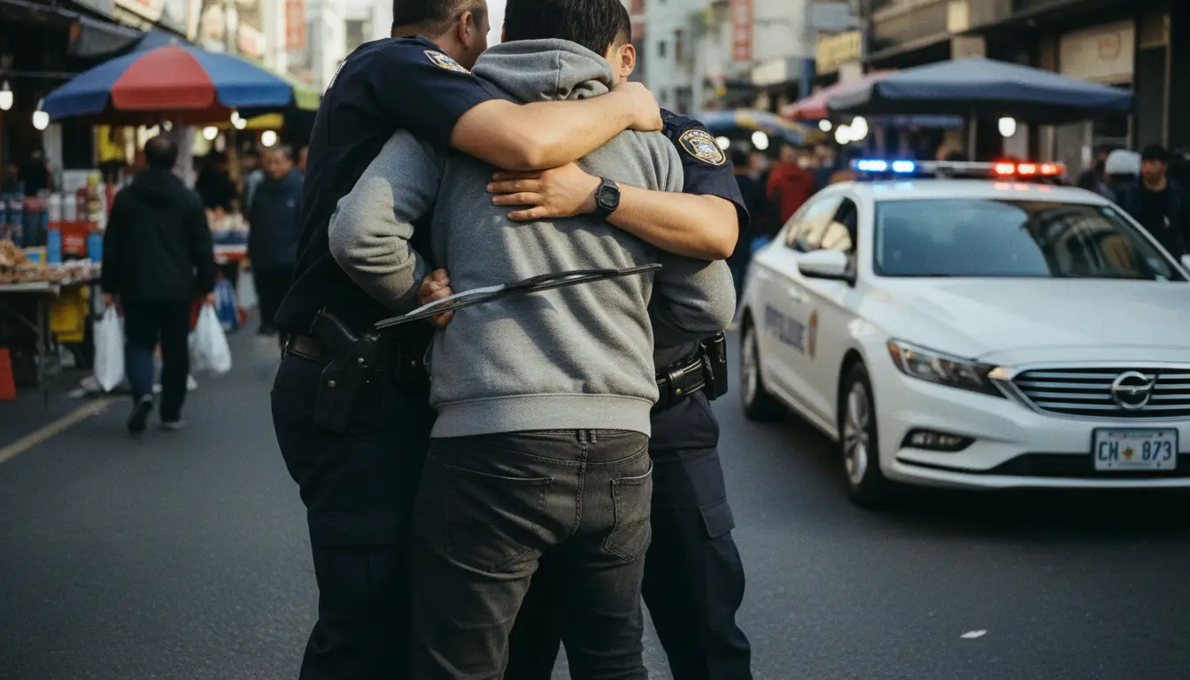 Esquilino, litiga in strada e brandisce un tergicristallo: 31enne arrestato
