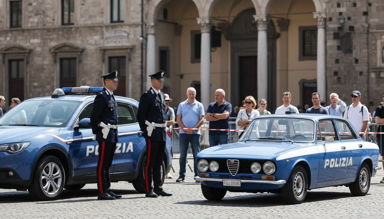 Festa della polizia a Roma: cerimonia a piazza del Popolo e weekend di eventi