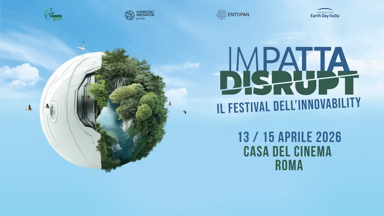 Impatta Disrupt a Villa Borghese: tre giorni di innovazione sostenibile a Roma