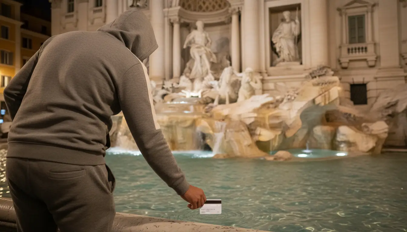 Katy Perry e Fontana di Trevi: binomio glamour nella Capitale