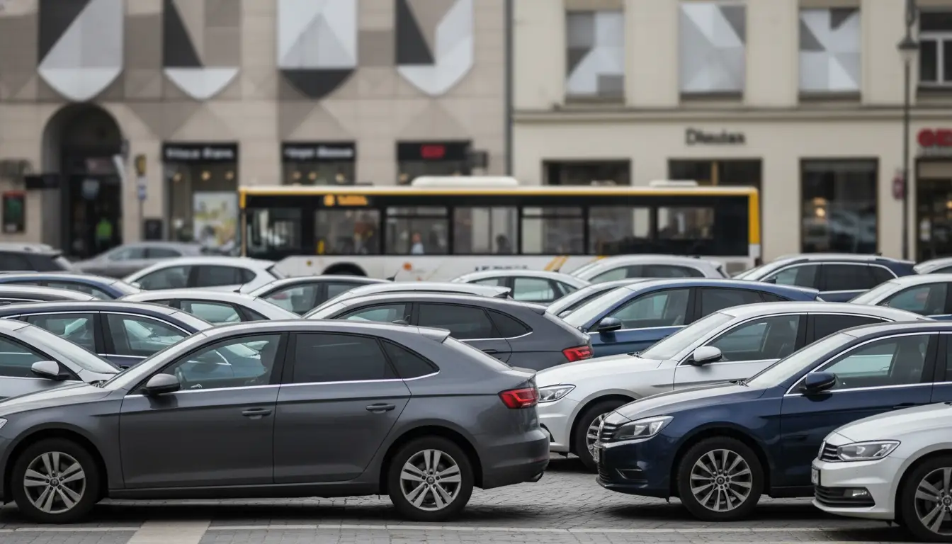 Piazza Lante, sosta selvaggia a Tor Marancia: il municipio VIII approva una risoluzione