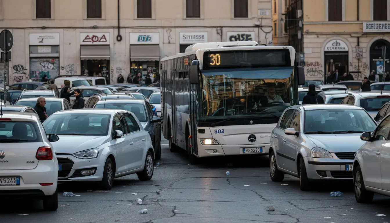 Piazza Lante, sosta selvaggia a Tor Marancia: il municipio VIII approva una risoluzione