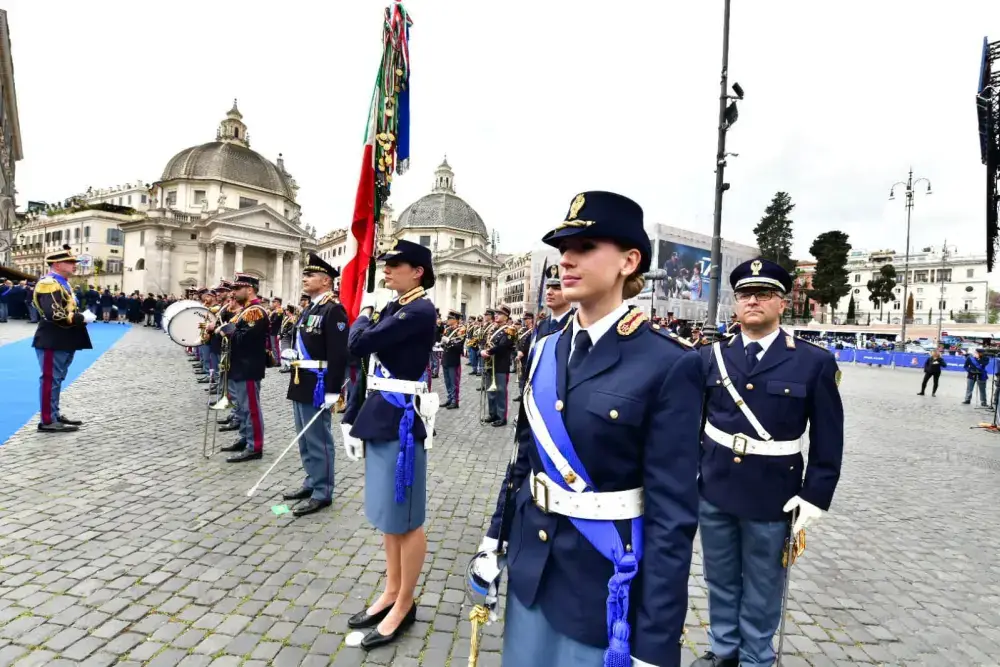 Roma, chiusure e divieti in centro per la festa della Polizia di Stato