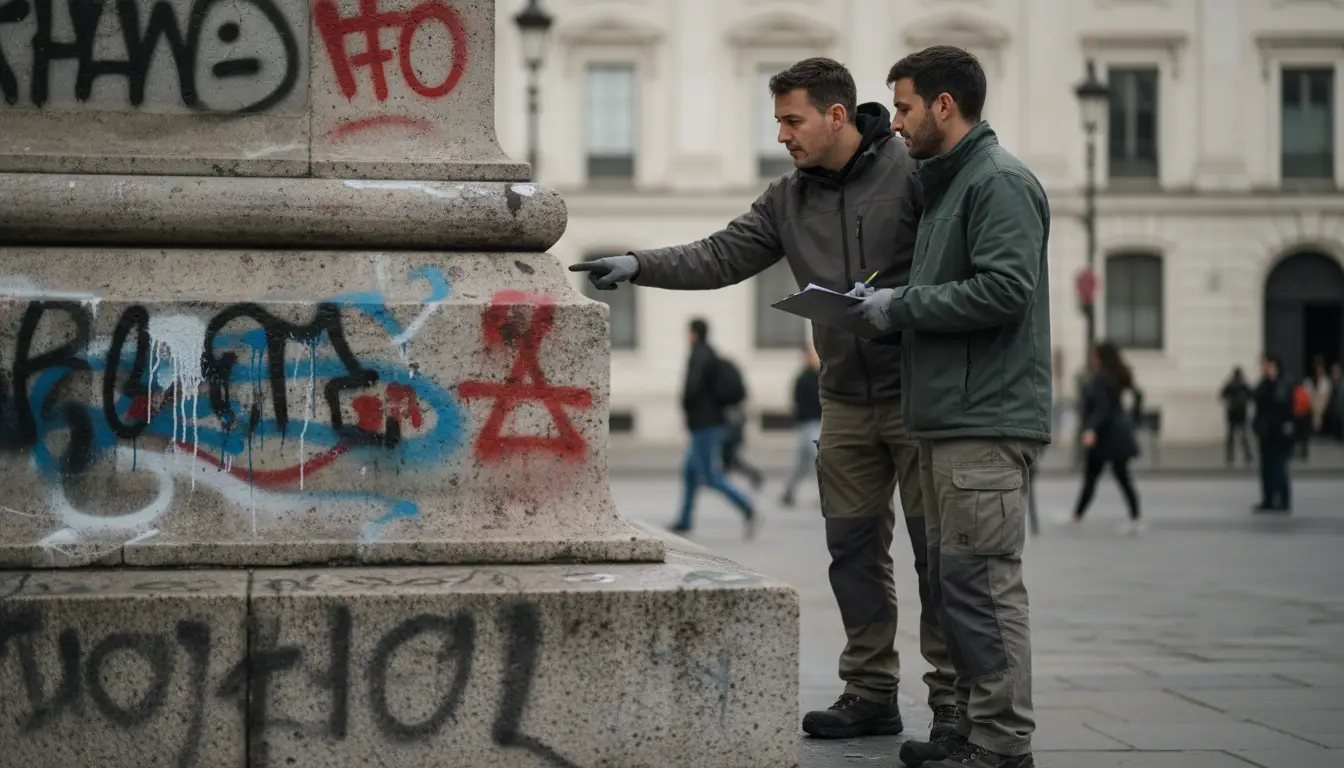 Roma, graffiti e vandalismi sui monumenti: la sovrintendenza spende 25 mila euro