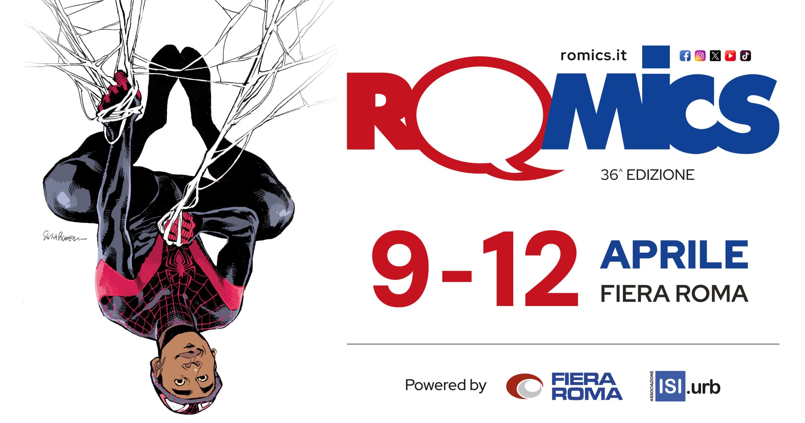 Romics, domani torna il Festival Internazionale del Fumetto, Animazione, Cinema e Games