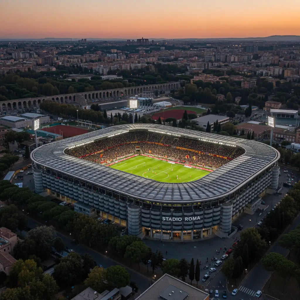 Euro 2032, attesa per gli stadi: nel dossier anche Pietralata