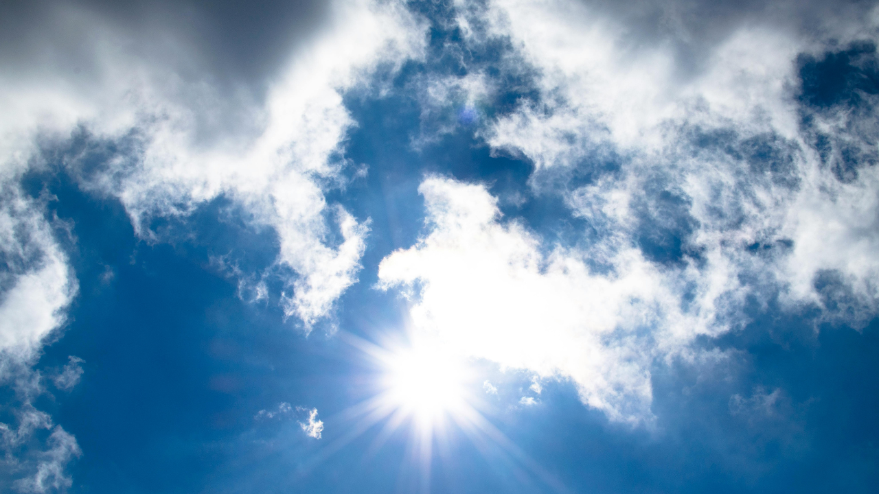 Meteo primo maggio a Roma: anticiclone in calo, instabilità a metà settimana