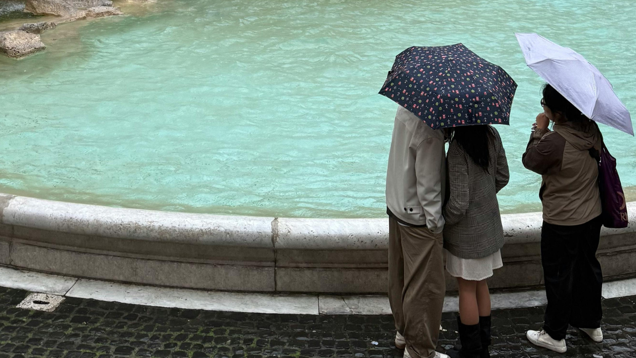 Maltempo nel Lazio: allerta meteo e “pioggia sporca”