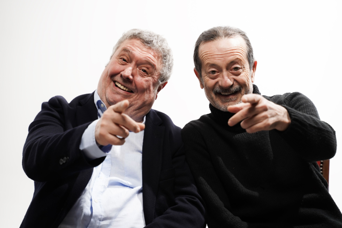 Sala Umberto: Rodolfo Laganà e Rocco Papaleo in ’70 ci dà tanto’