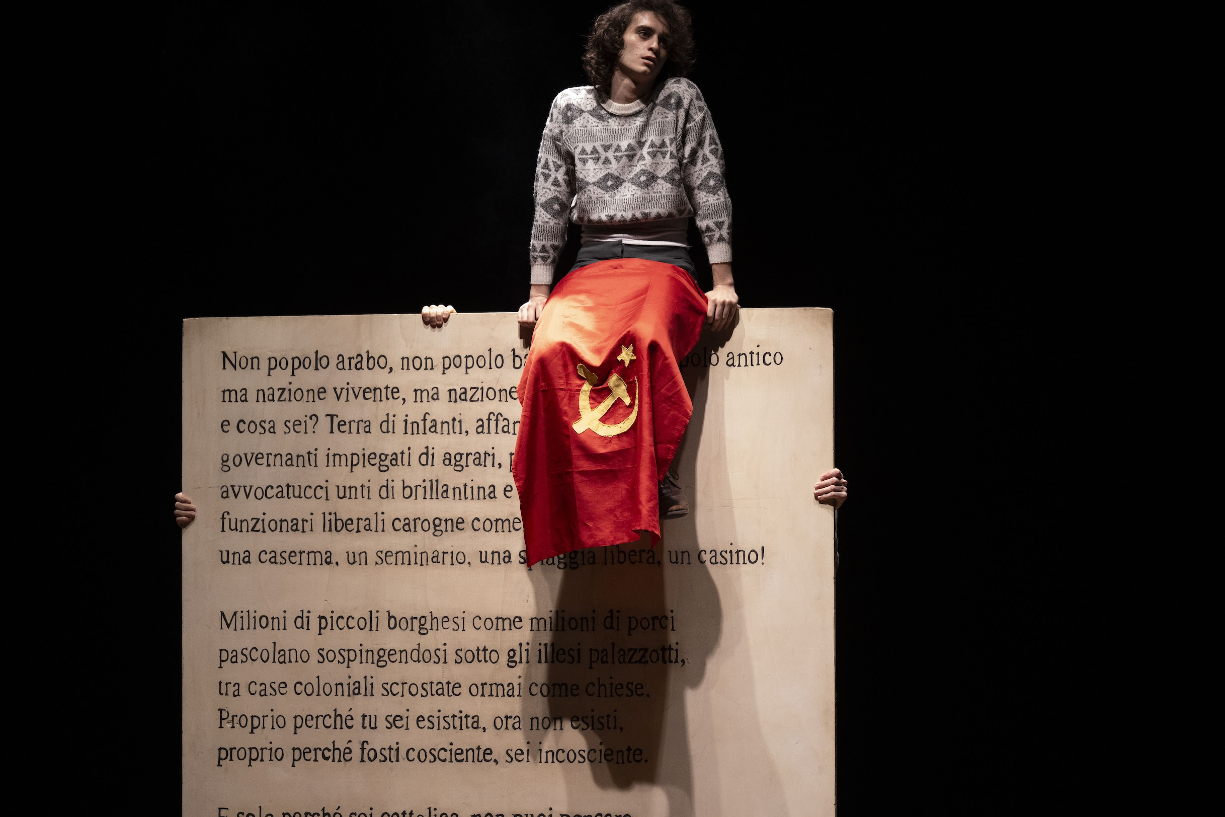 Spazio Diamante: ‘Pasolini Sotto gli occhi di tutti’, fino a domani