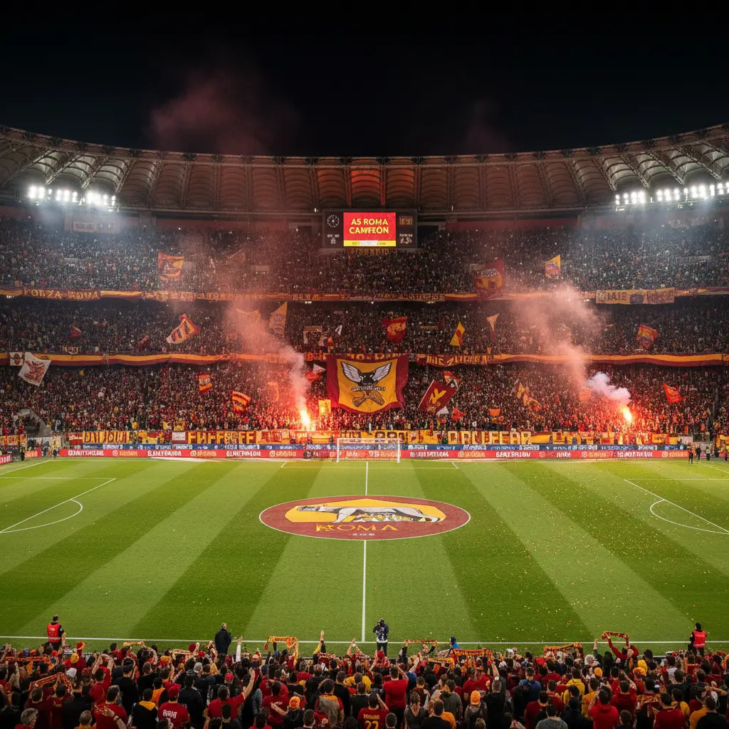 Roma-Inter, febbre capitale: Olimpico quasi esaurito