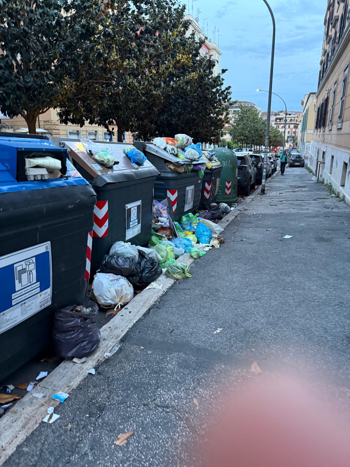 Ama, Lega: “Discariche chiuse e mezzi pieni, Roma si copre di immondizia"