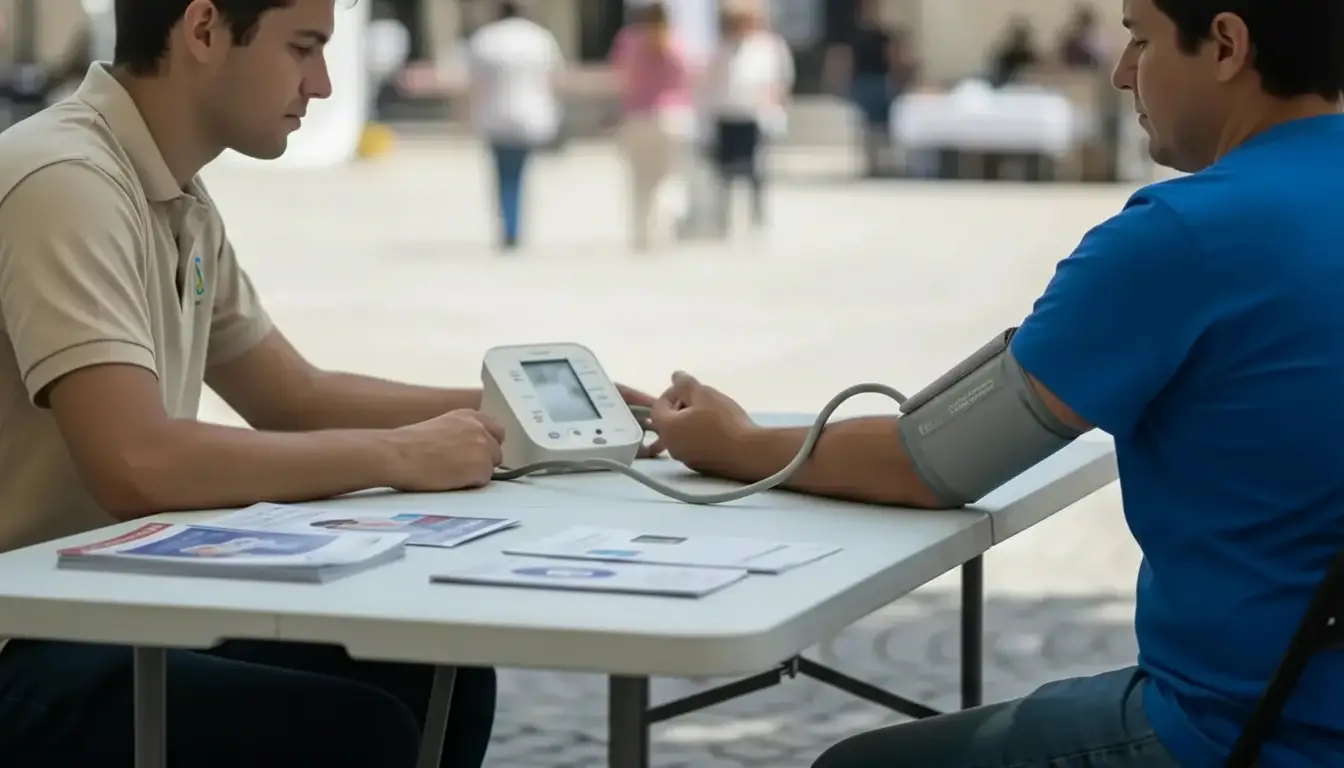 Asl di Latina al Villaggio della Coldiretti con screening gratuiti
