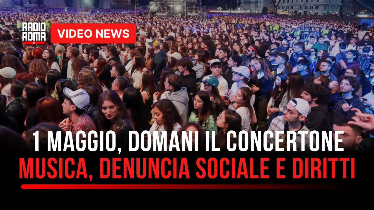Concerto del Primo Maggio: backstage a Piazza San Giovanni