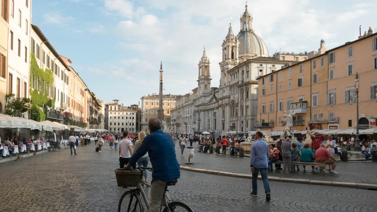 Douglas e Zeta-Jones scelgono Roma: attico di lusso vicino a Piazza Navona