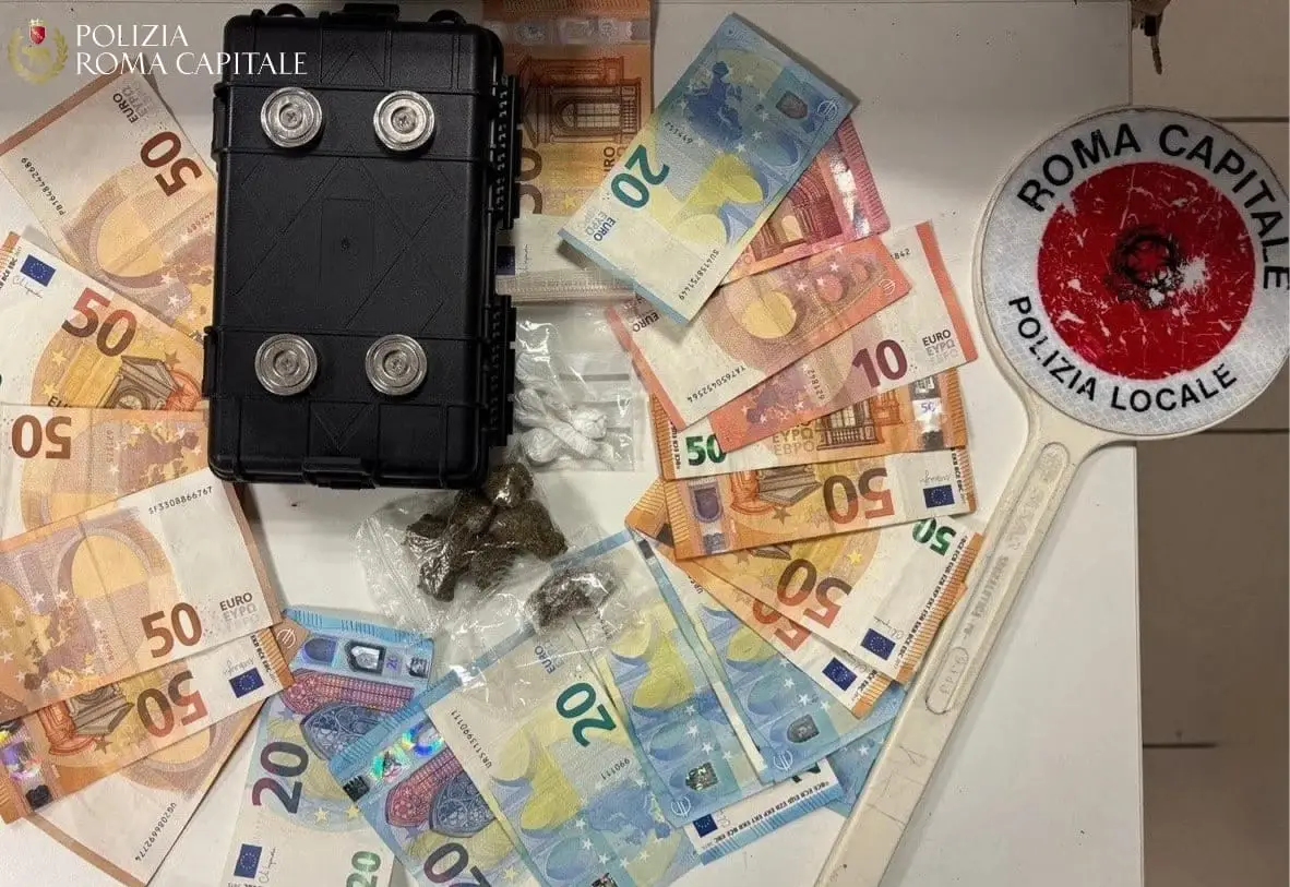 Droga nel vano motore: arrestato 31enne vicino allo Stadio Olimpico
