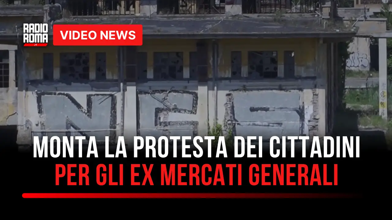 Ex Mercati Generali, il Comitato insorge: salta l’assemblea del Municipio VIII