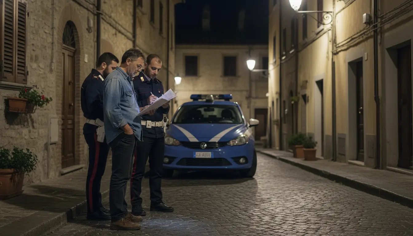 Fiuggi, viola l’obbligo di permanenza in casa: 46enne denunciato
