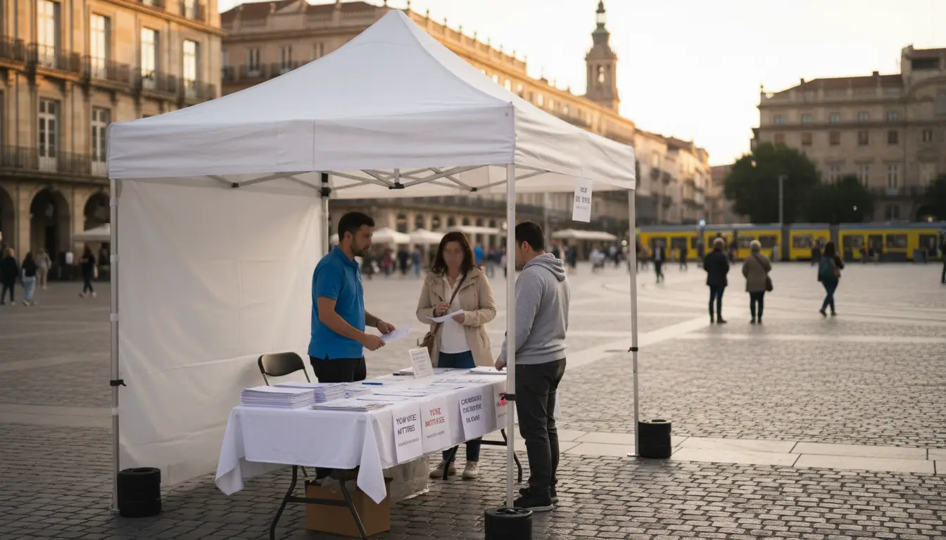 Forza Italia Roma annuncia una consultazione sulla sicurezza: banchetti in 18 piazze dal 7 al 9 maggio
