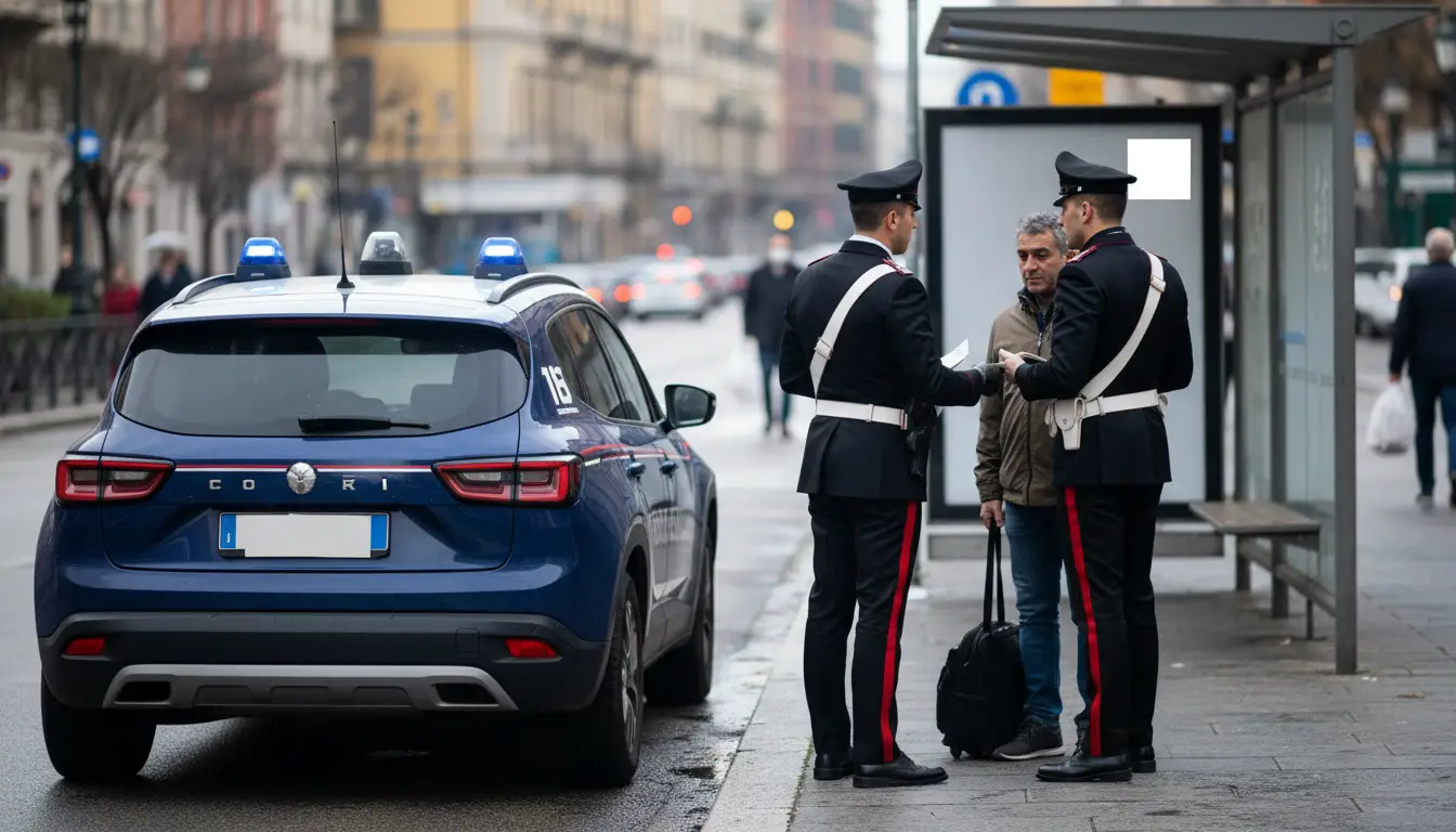 Frosinone, controlli straordinari dei Carabinieri, i dati