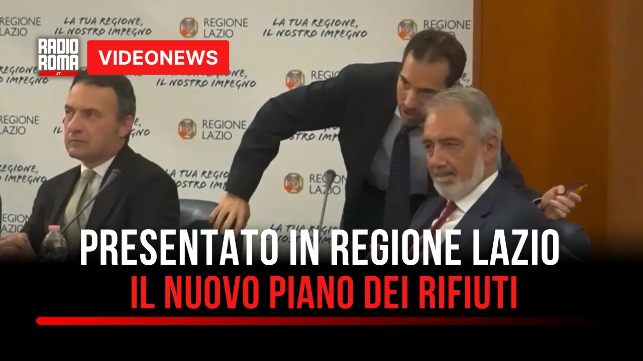 Lazio verso l’autosufficienza rifiuti: il piano della giunta Rocca