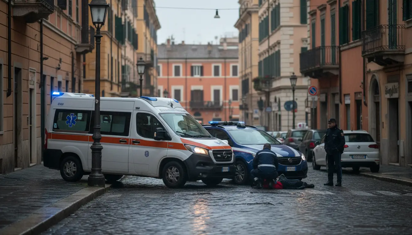 Lite all'Esquilino: uomo ferito alla testa con un taglierino