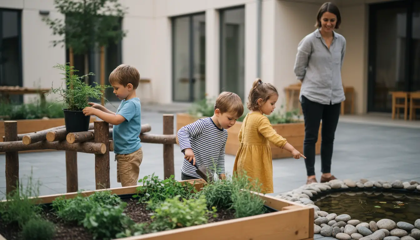 Outdoor education nei nidi e nelle scuole dell’infanzia di Roma