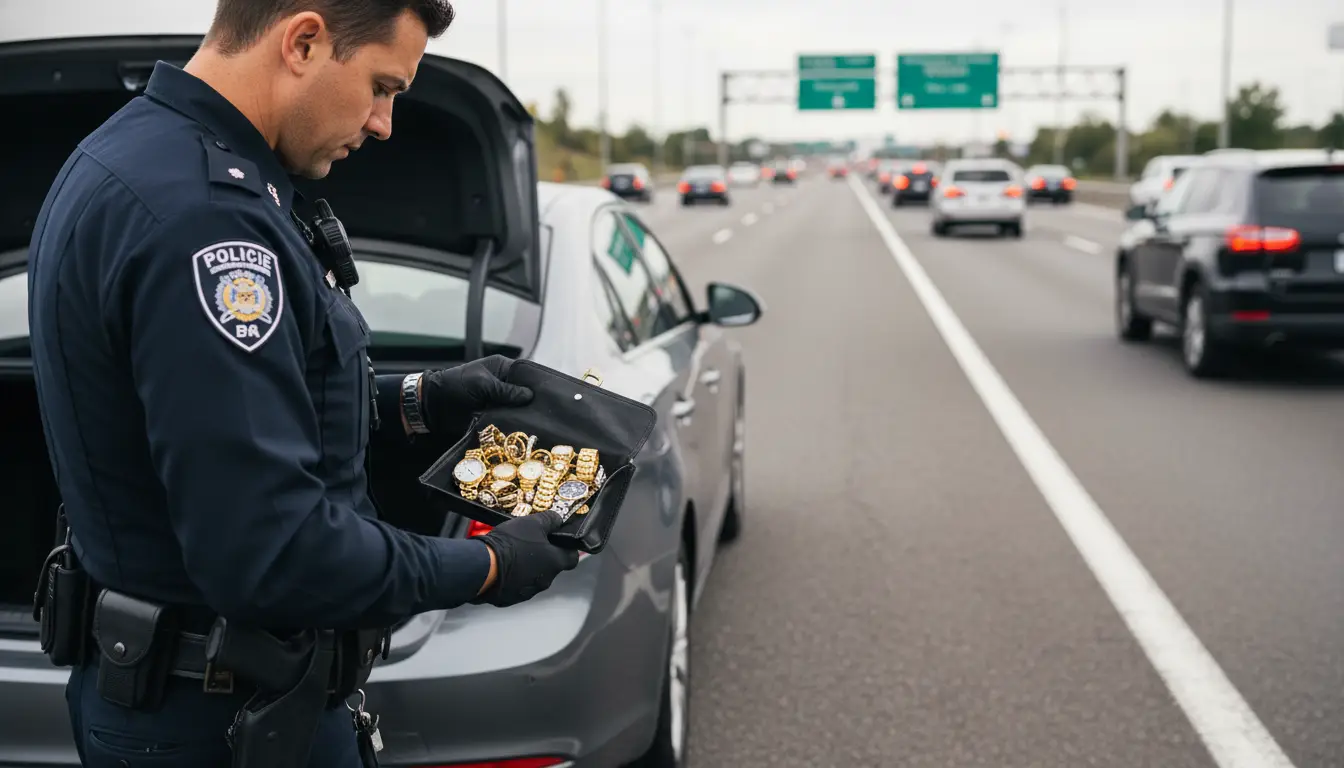 Roma, A1: fermati a Roma Sud con gioielli in oro, arrestata coppia dopo truffa ad anziani