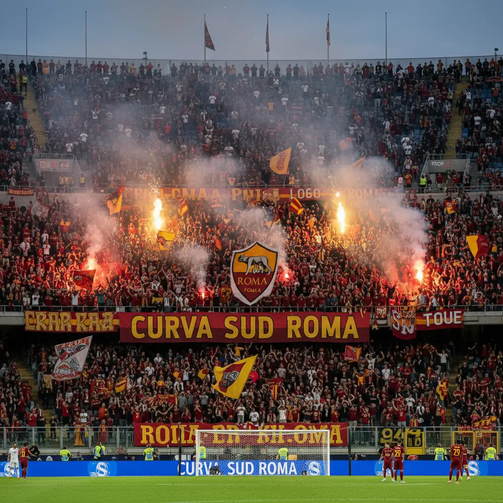 Roma, la Curva Sud saluta El Shaarawy: ultimo saluto in casa