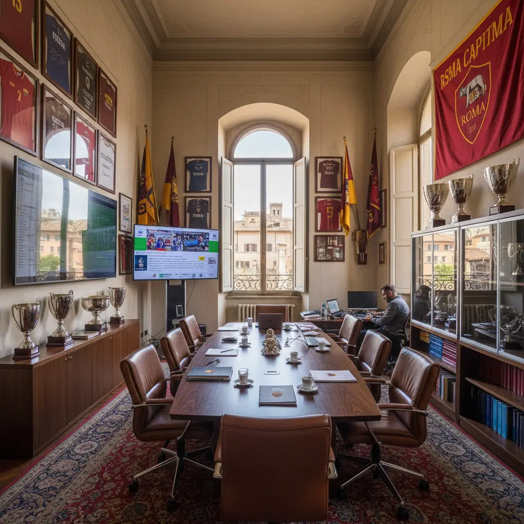 Roma in Champions: stima di 70 milioni e obiettivi di mercato