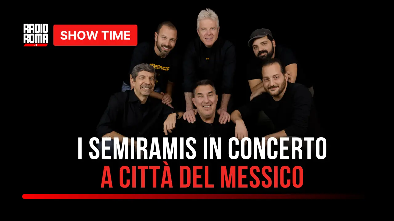 Semiramis a Città del Messico: l’intervista con Paciullo su Radio Roma