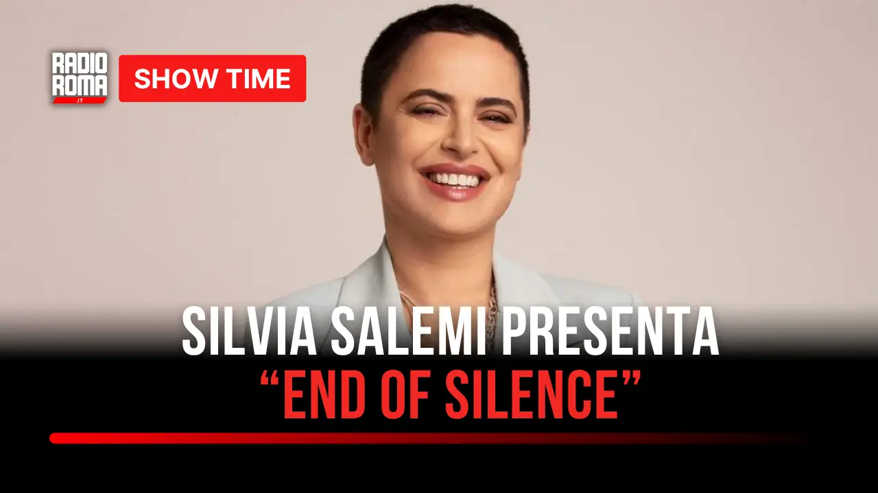 Silvia Salemi a Radio Roma con Paciullo: musica, AI, autotune e il coraggio di End of Silence