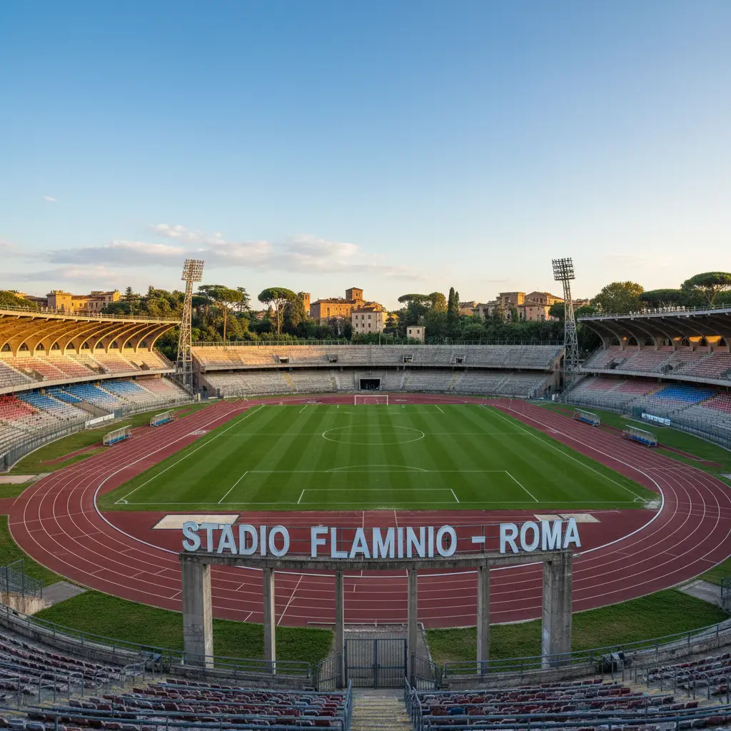 Stadio Flaminio, al via la conferenza: documenti in arrivo