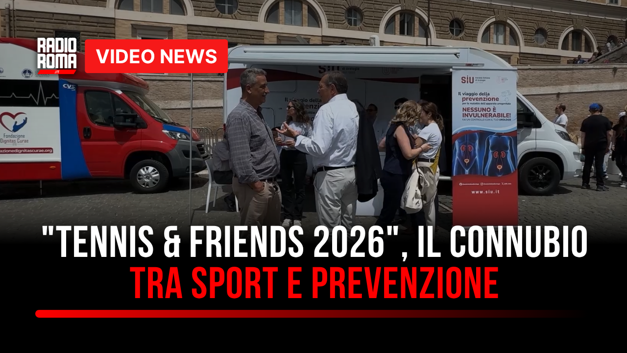 "Tennis & Friends 2026", a Roma torna il connubio tra sport e prevenzione