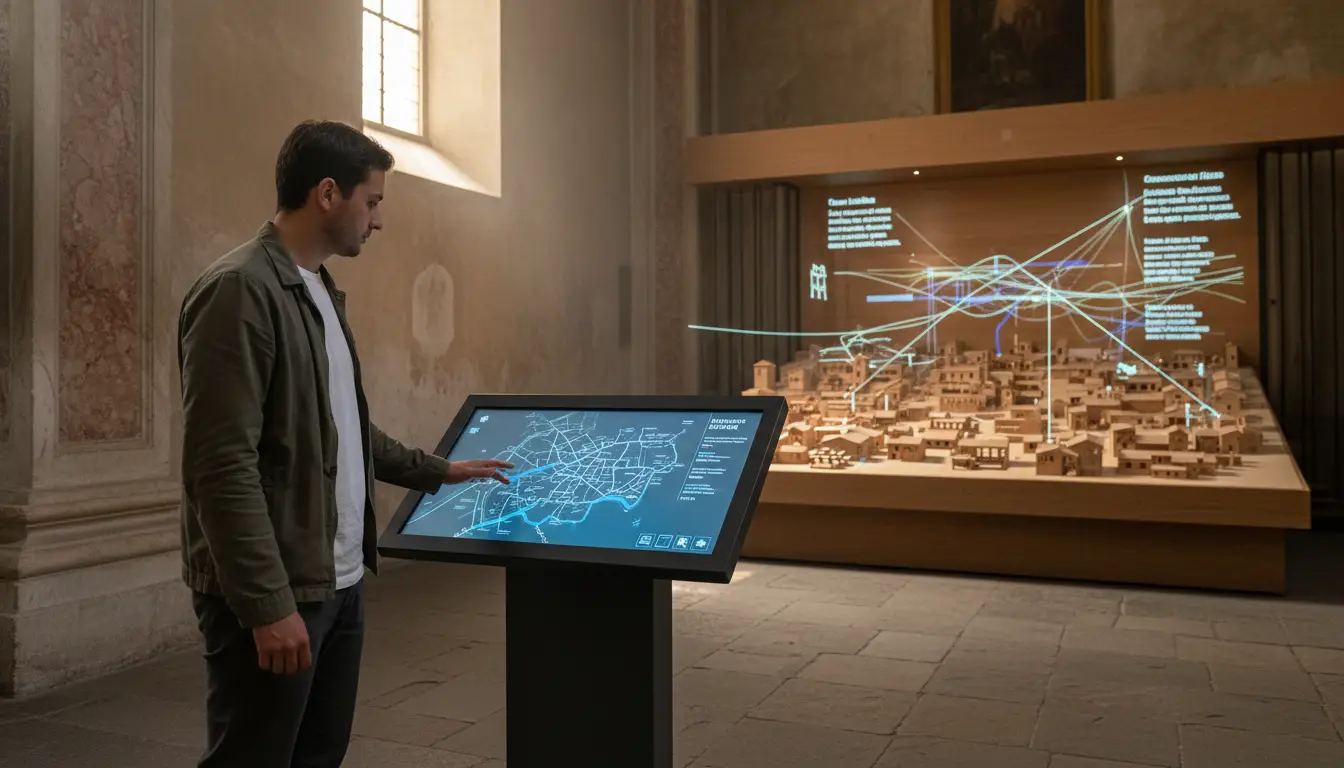 Tecnologie digitali a Sermoneta: nuovi strumenti per visitatori e cittadini