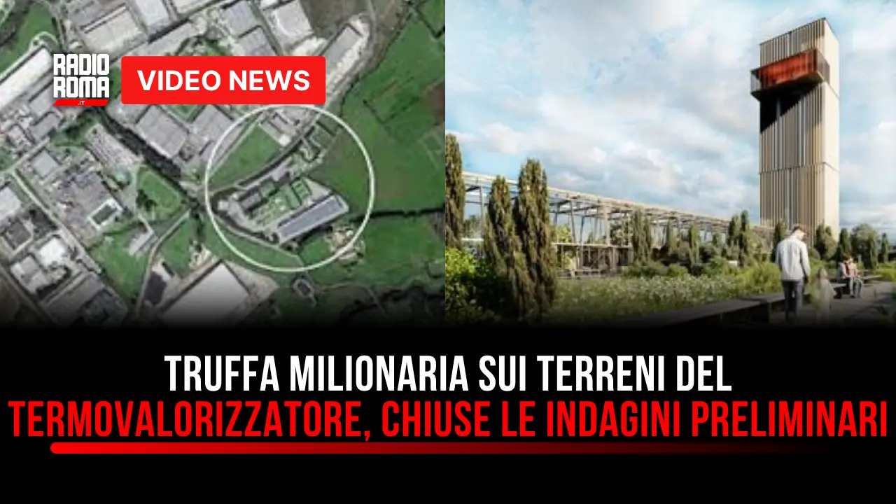 Termovalorizzatore a Santa Palomba: 14 indagati e proteste dei sindaci