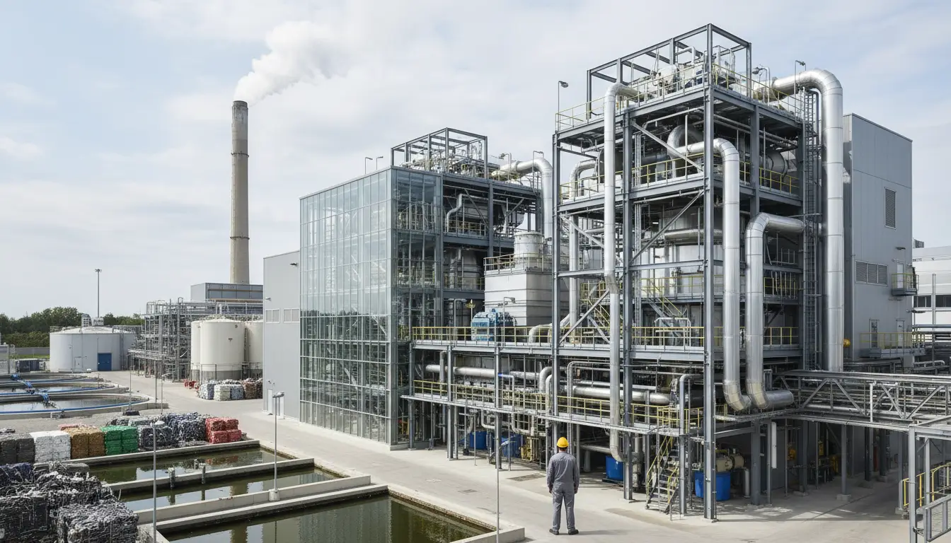 Termovalorizzatore a Santa Palomba: investimento da un miliardo