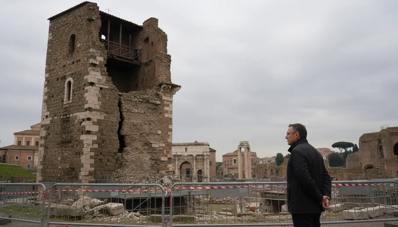 Torre dei Conti: proroga dei fondi Pnrr, atteso il dissequestro per ripartire