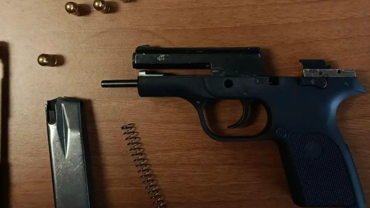 Tufello, 41enne con pistola “clandestina” fermato dalla Polizia di Stato