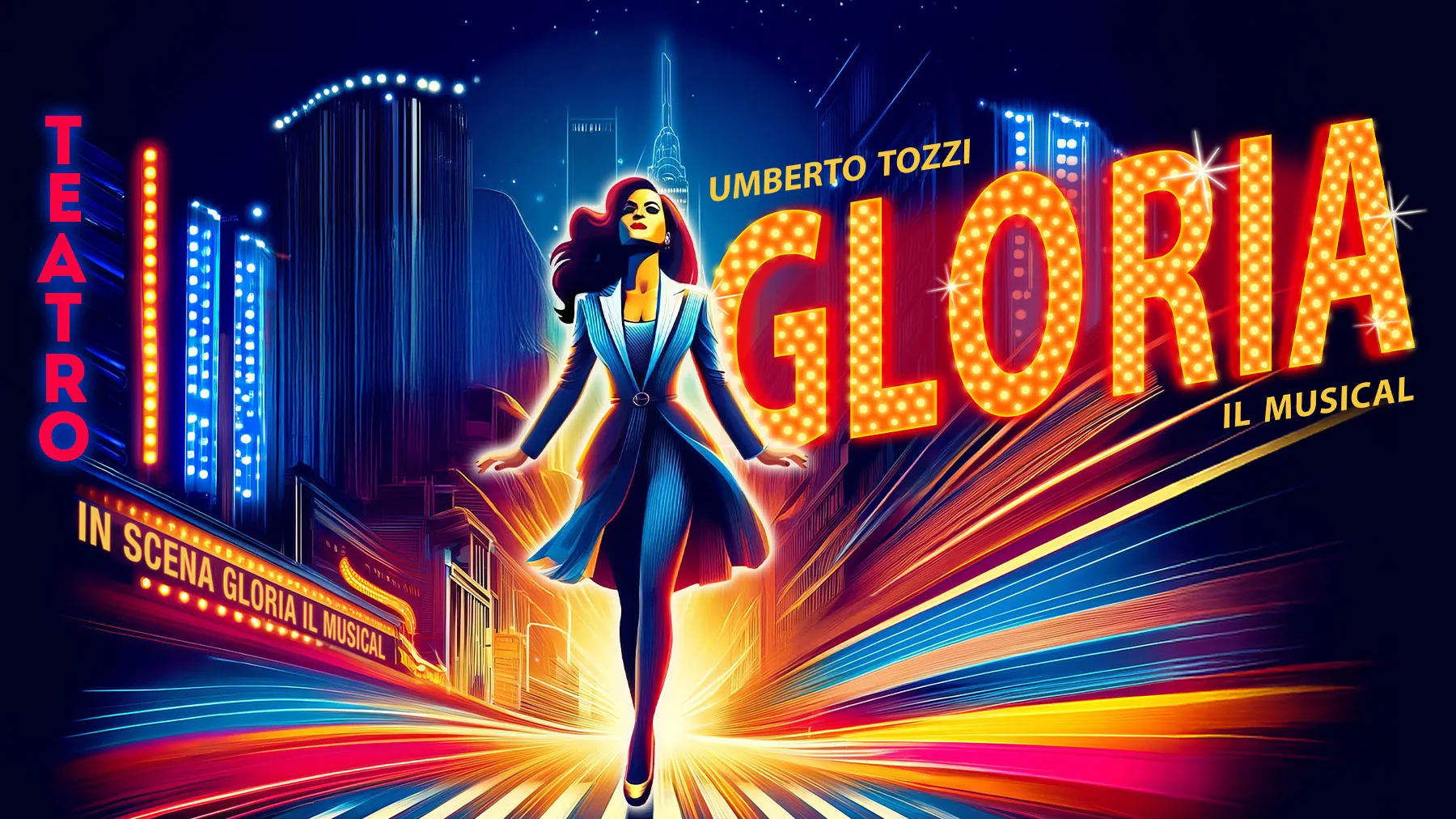 Umberto Tozzi presenta la sua Gloria: Valeria Mancini sarà la protagonista del musical