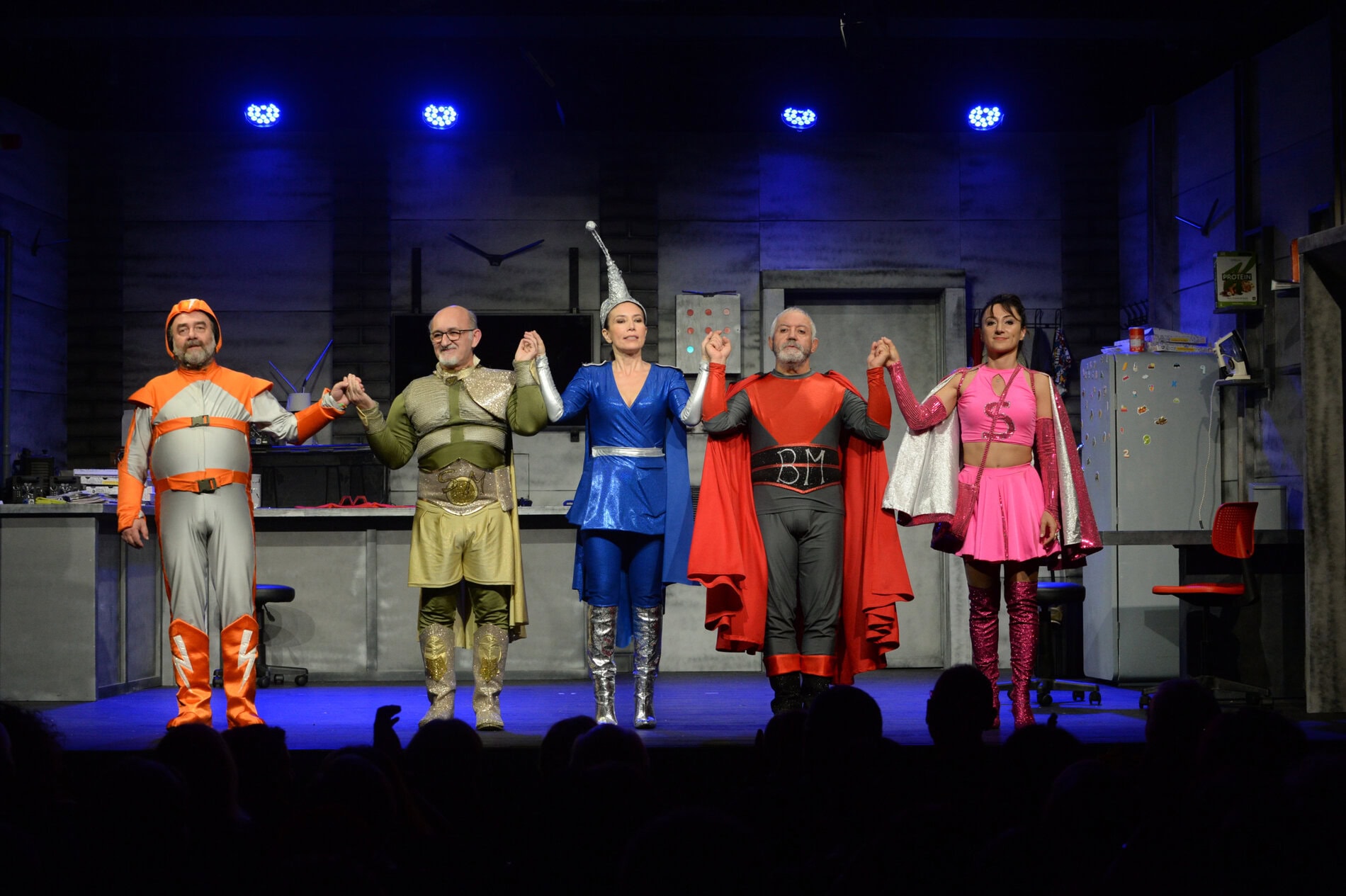 Teatro Golden, sul palcoscenico‘Super’, con Enzo Casertano e Beatrice Fazi